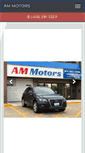 Mobile Screenshot of ammotors.net